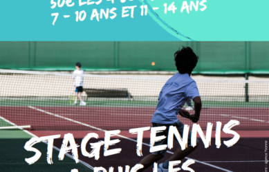 Stage de Tennis