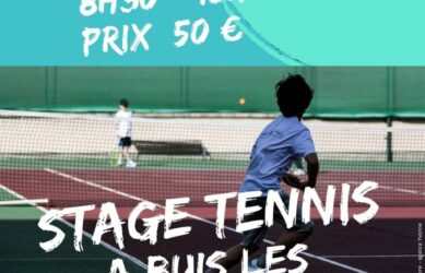 Stage de Tennis