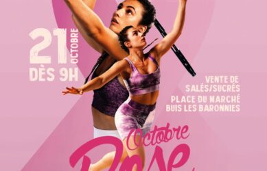 Le TCB participe à Octobre Rose Samedi 21 Octobre 2023