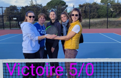 1ère Journée – Championnat de Printemps DAMES