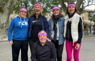 Les Dauphines s’arrêtent en quart!