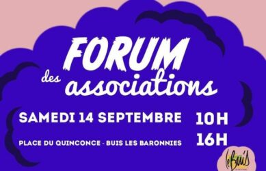 Le TCB au forum des associations!